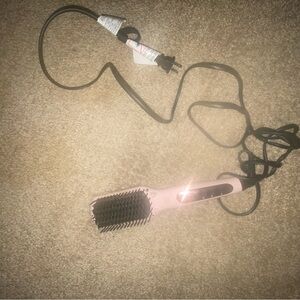 Straightens my wavy hair really good just need the money